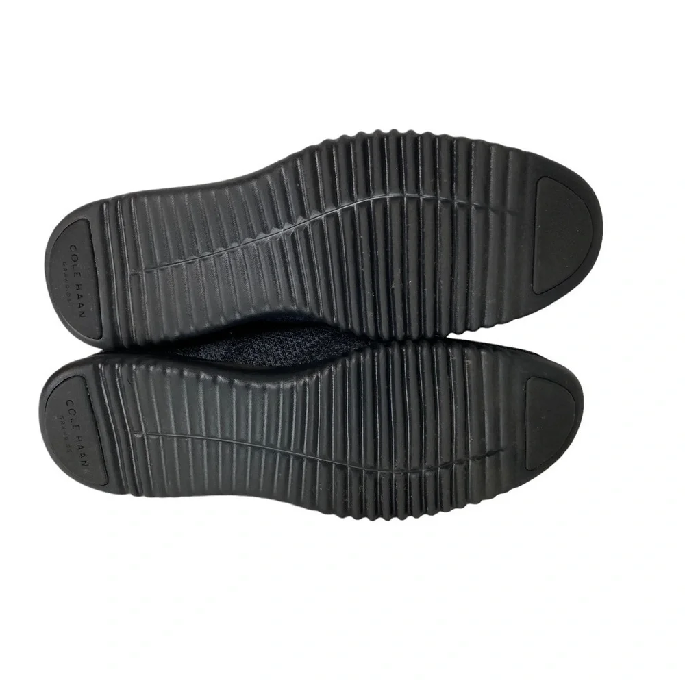Cole‎ Haan ZeroGrand Wingtip Oxford Shoe Black 12